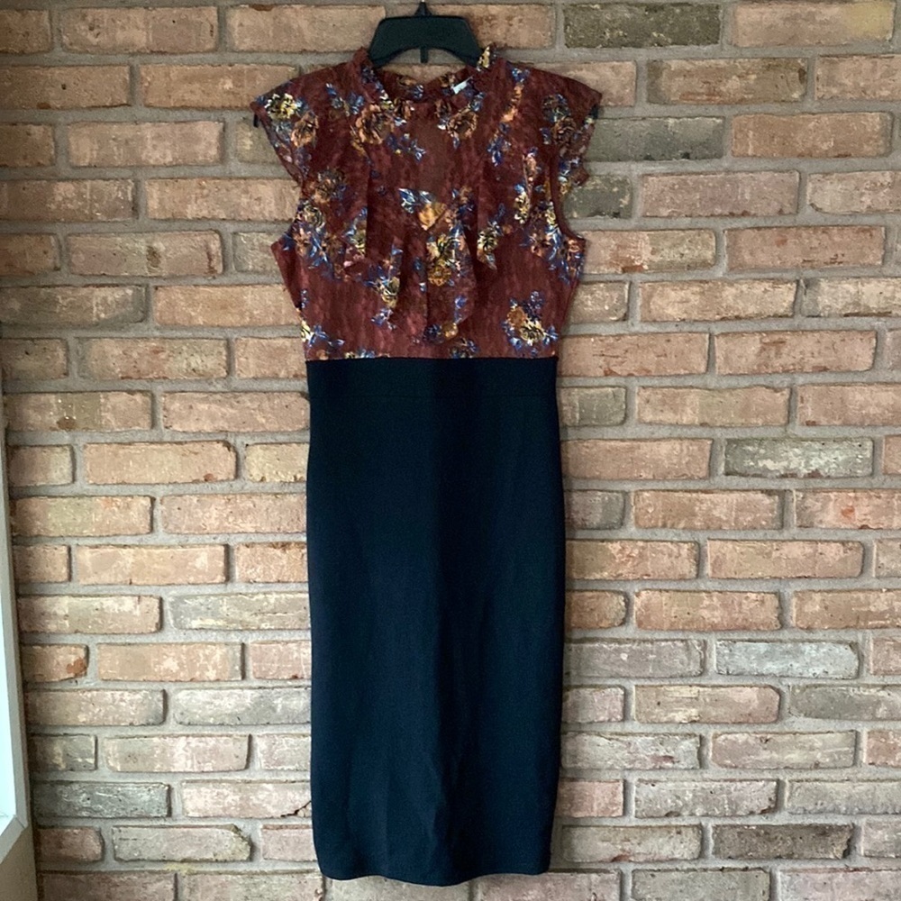 Almost Famous Midi Dress Medium EUC